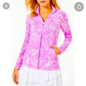 NWT Lilly Pulitzer Luxletic Hadley Full Zip Jacket